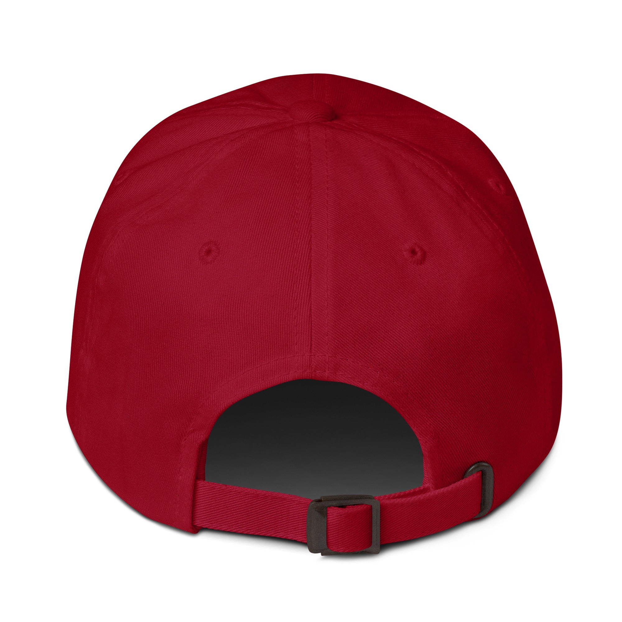 Wobz White Logo Dad hat